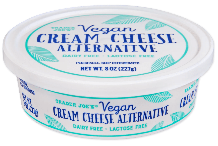 is cream cheese keto Trader Joe's Vegan Cream Cheese