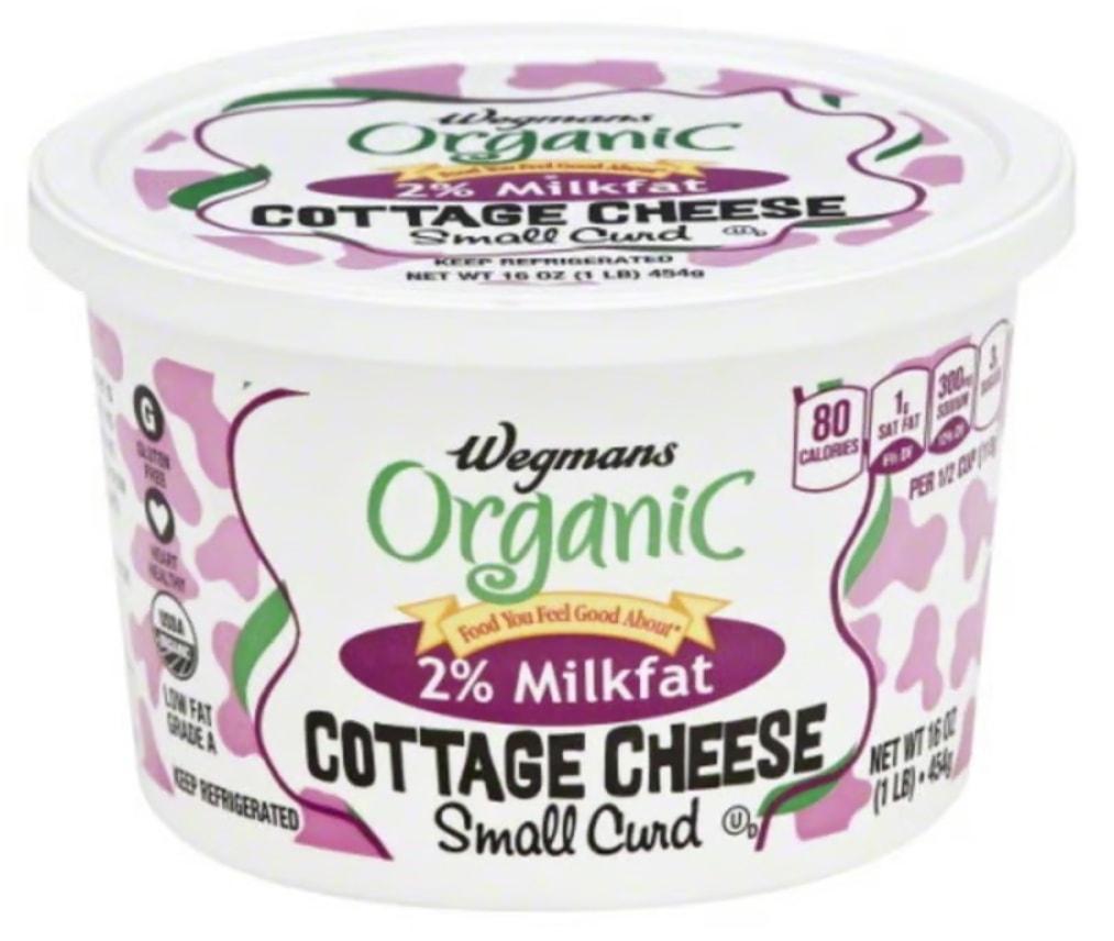 Wegmans Organic Cottage Cheese