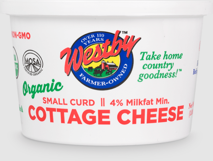 Organic Westby Cheese