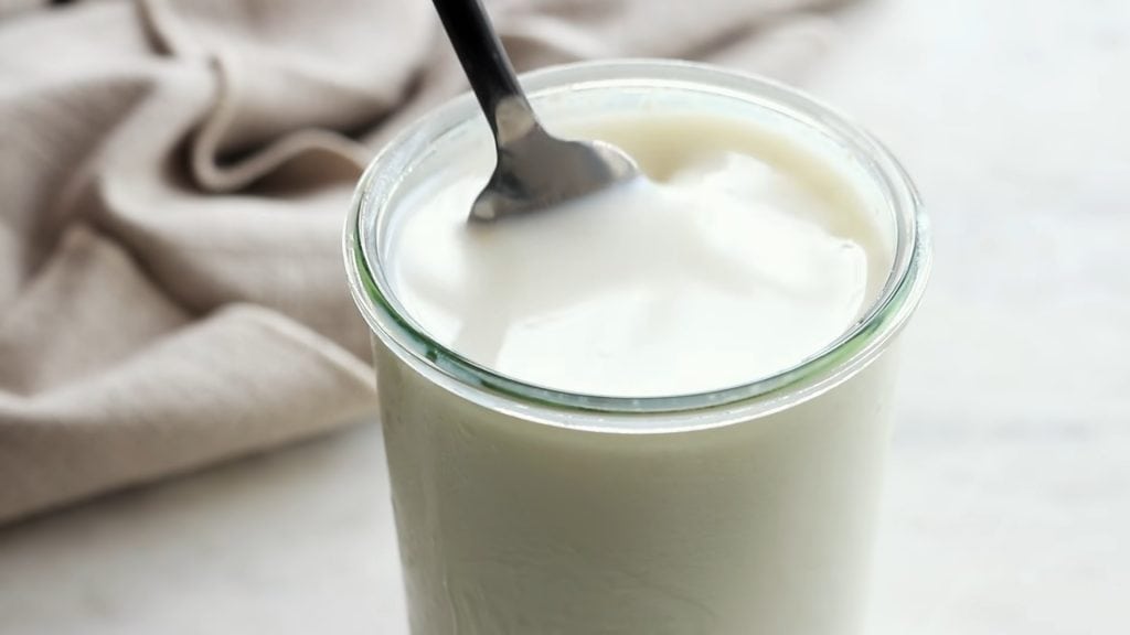 Curd nutritional information