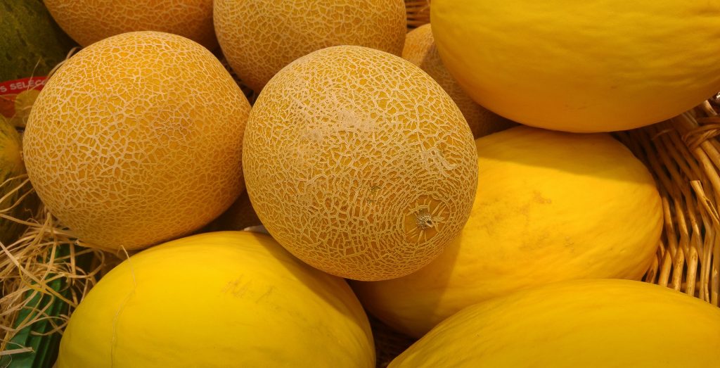 are grapes keto cantaloupe