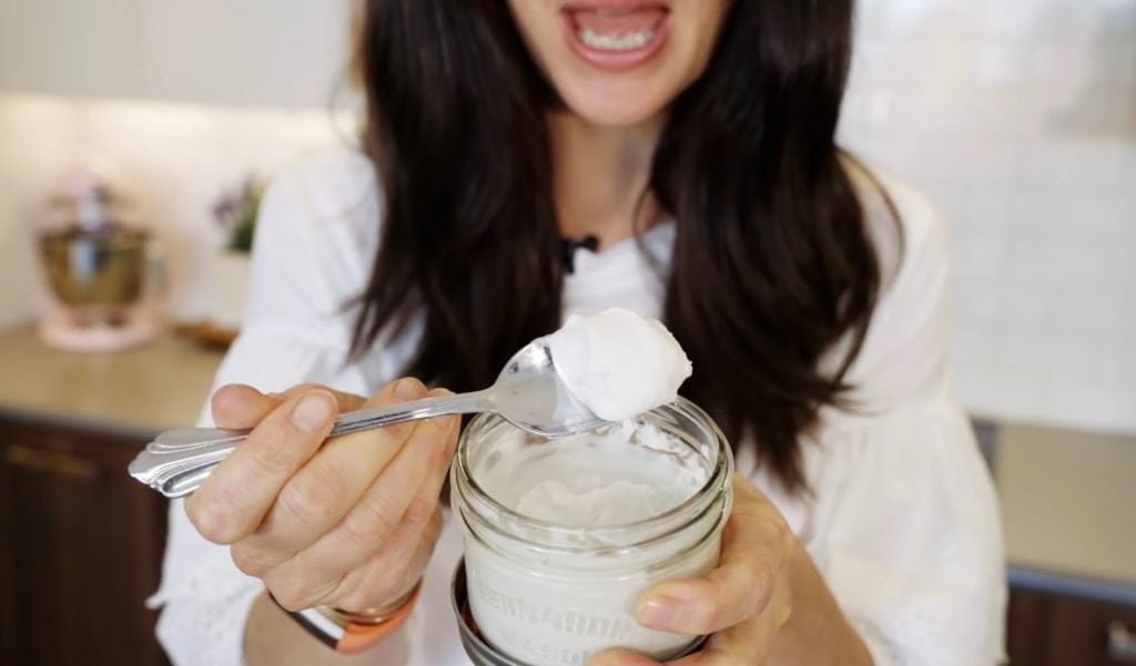 is cream cheese keto coconut yogurt