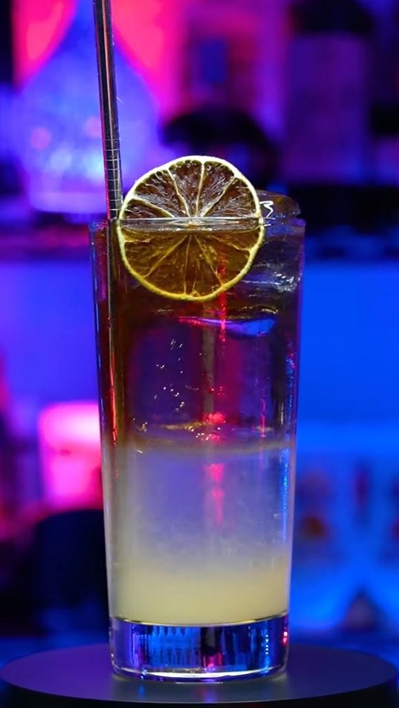 keto cocktails dark and stormy