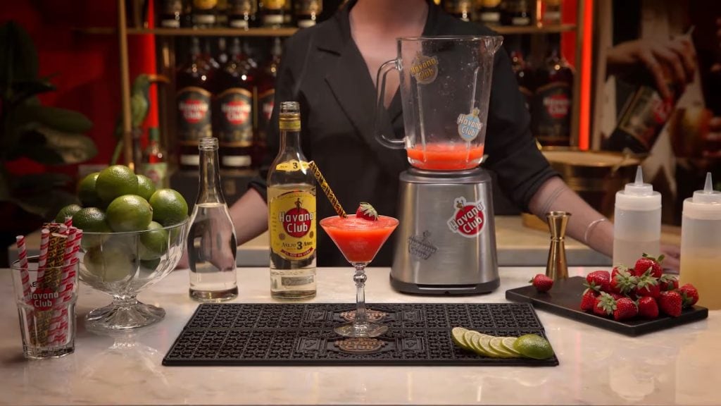 keto cocktails frozen strawberry daiquiri