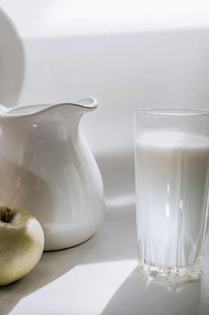 glass of buttermilk