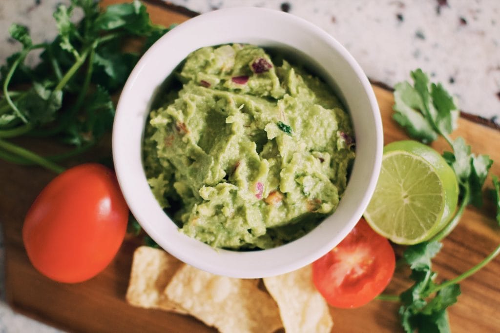 is cream cheese keto guacamole