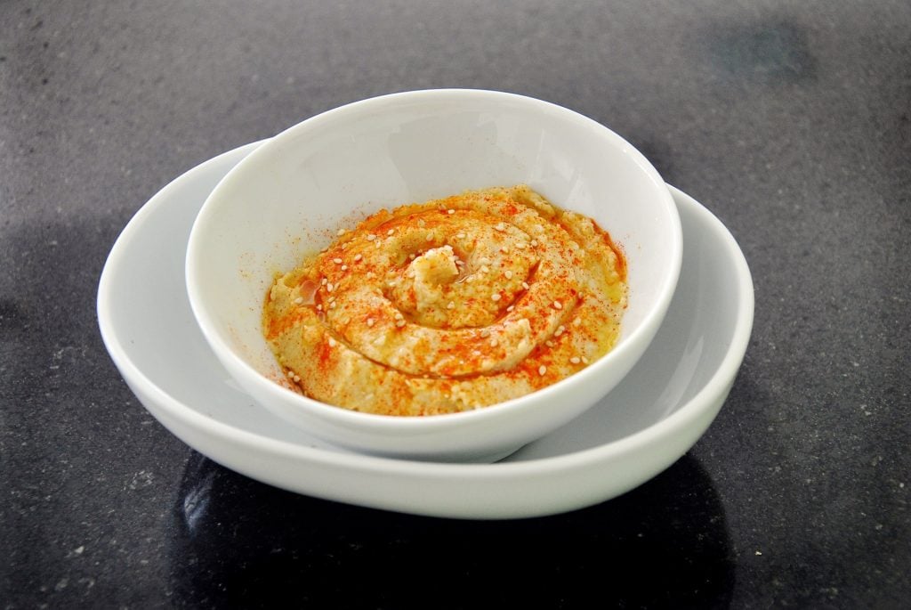 is cream cheese keto humus