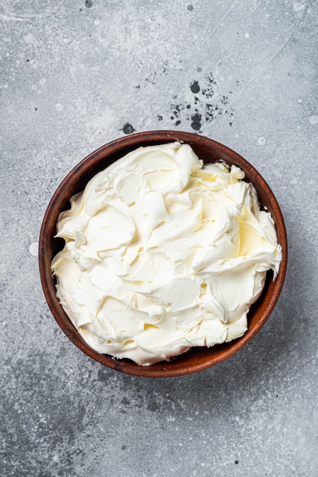 is cream cheese keto