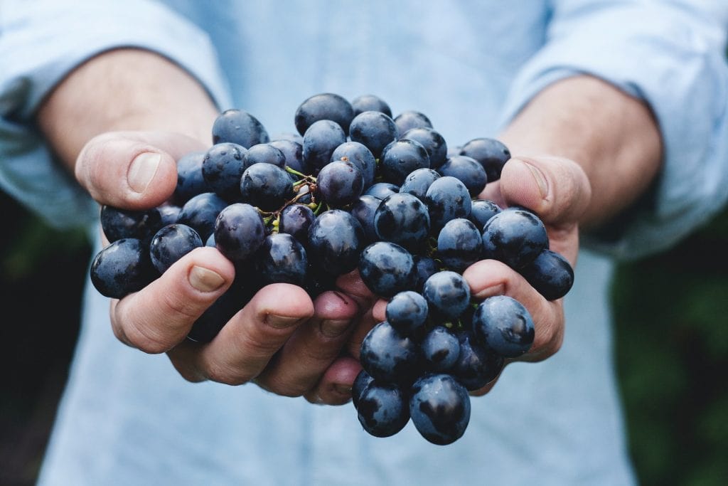 Keto grapes