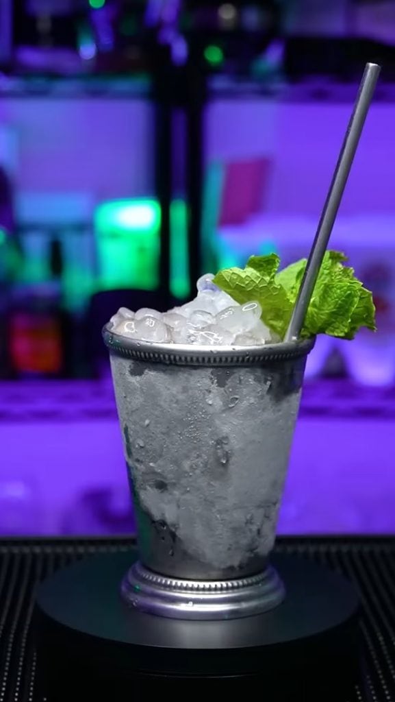 keto cocktails keto mint julep