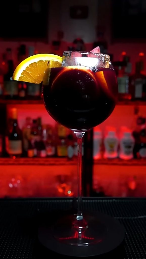 keto cocktails keto sangria