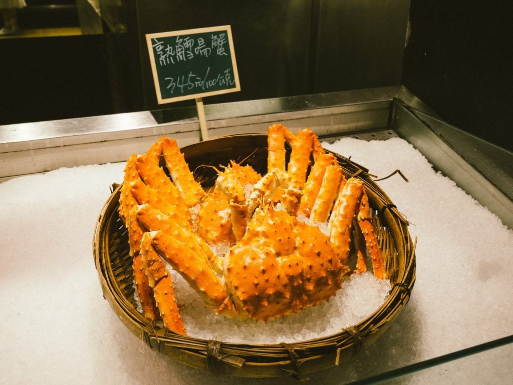 king crab