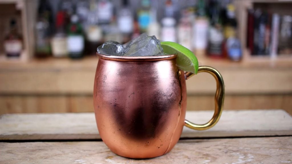 keto cocktails moscow mule