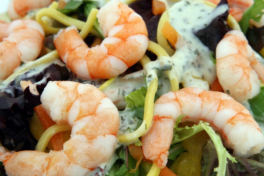 carbs in shrimp seafood shrimp