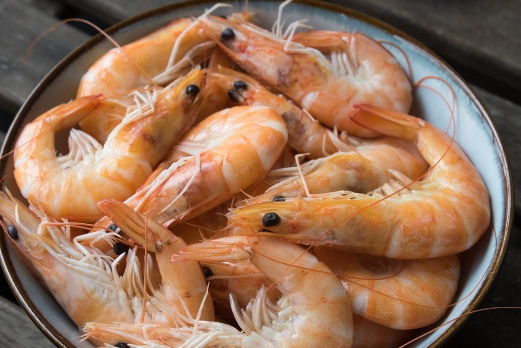 carbs in shrimp shrimps
