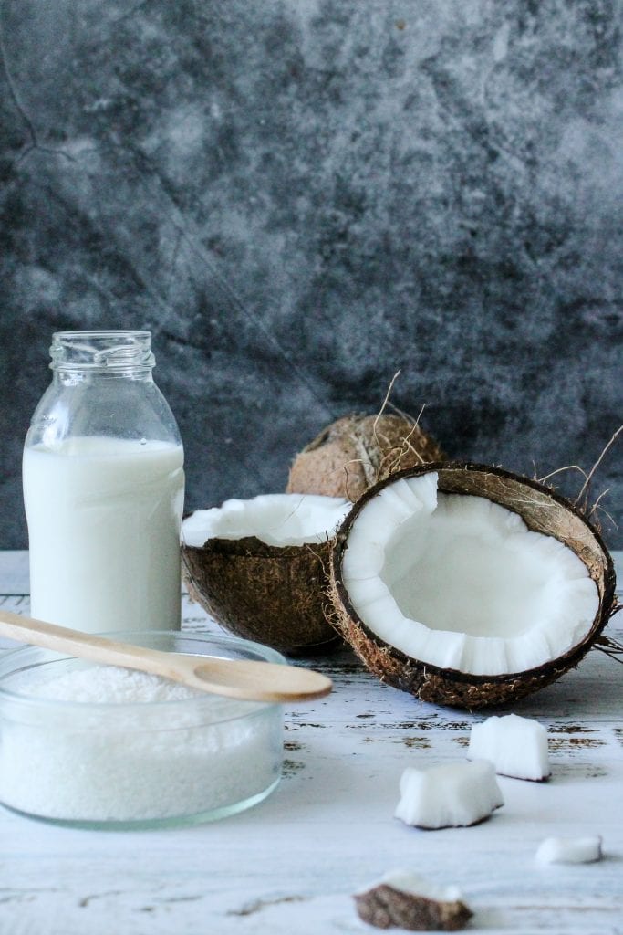 unsweetened coconut milk