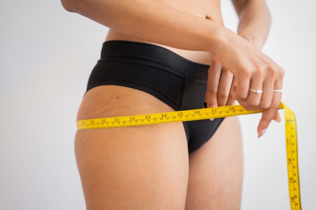 losing inches but not weight losing inches