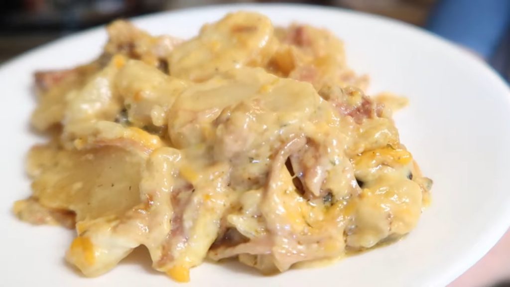 are sweet potatoes keto Crock Pot Ham Cauliflower Potato Stew