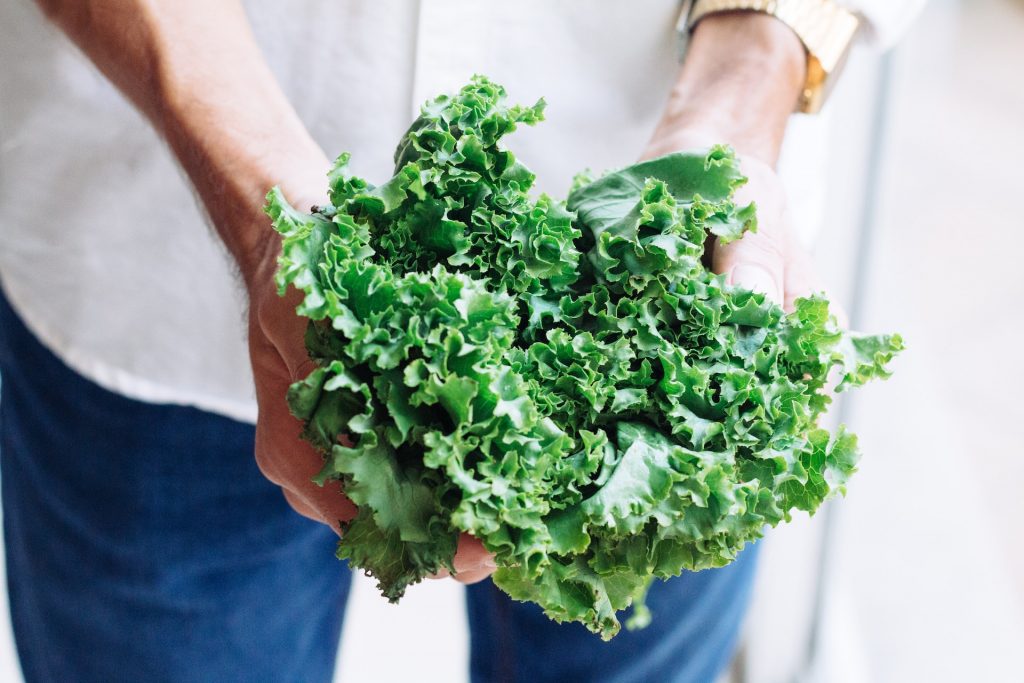 is corn keto Kale