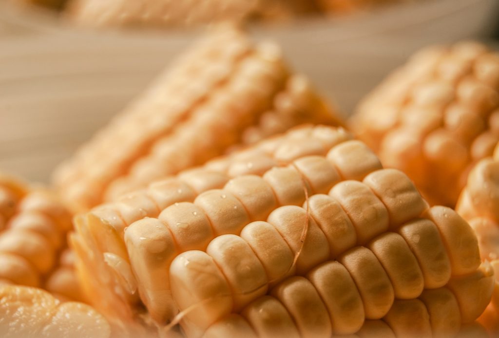 A handful of keto corn