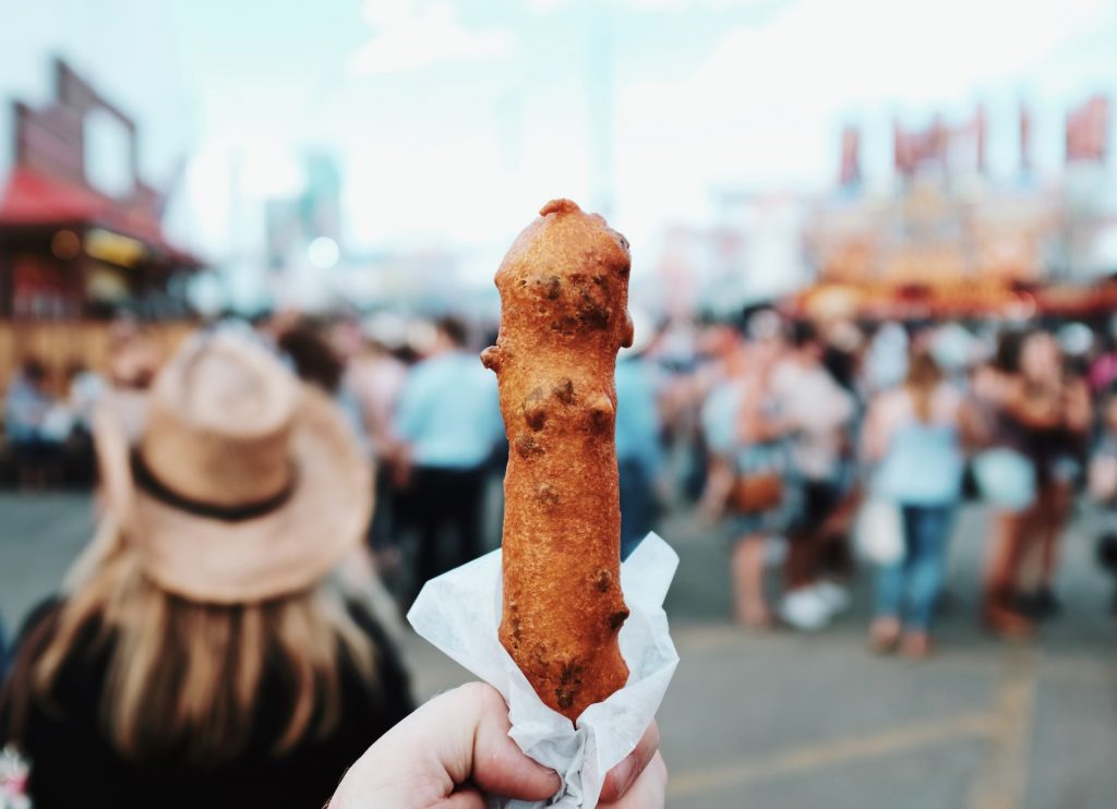 keto corndog