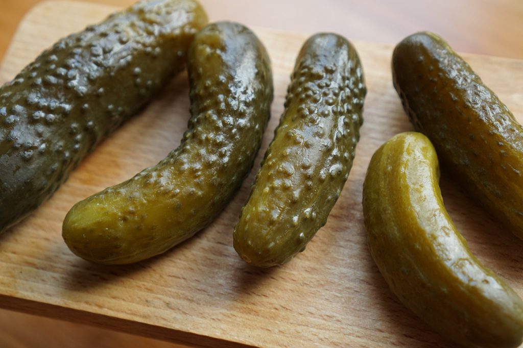 are pickles keto