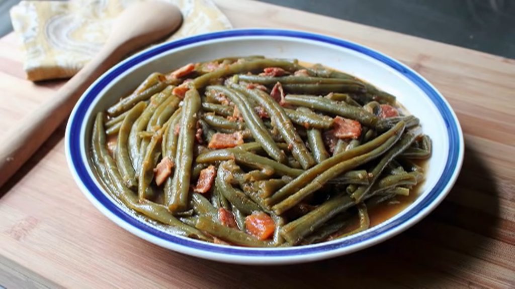 They are keto green beans