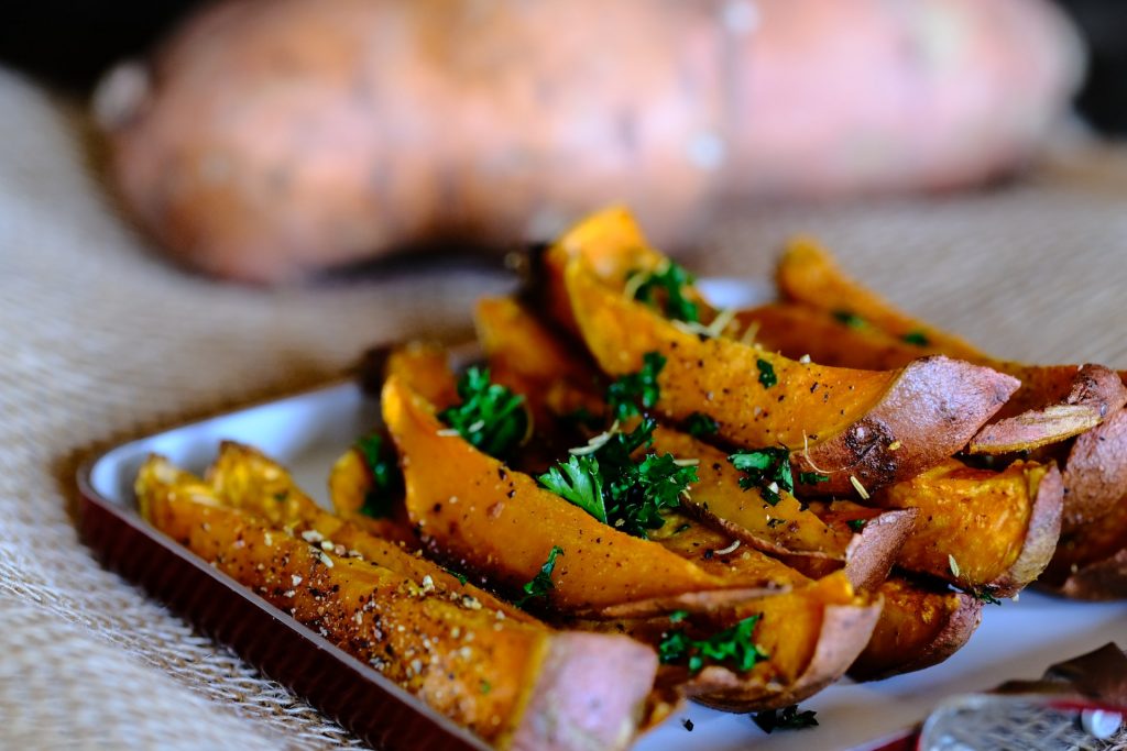 are sweet potatoes keto