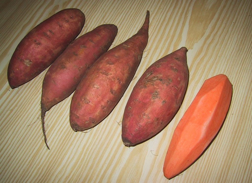 are sweet potatoes keto