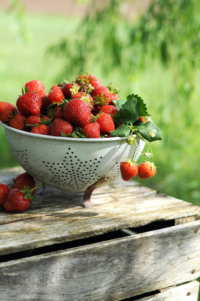 natural strawberry