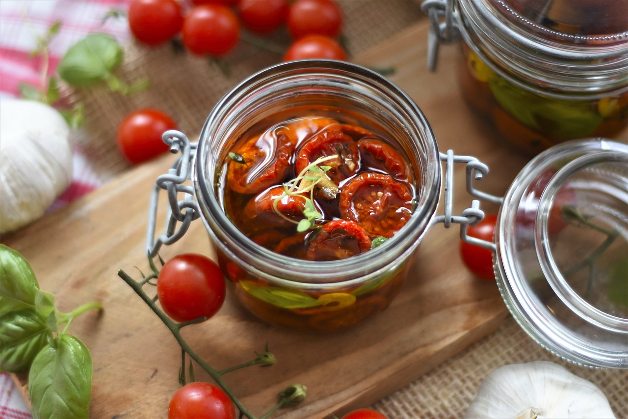 canned crushed tomatoes