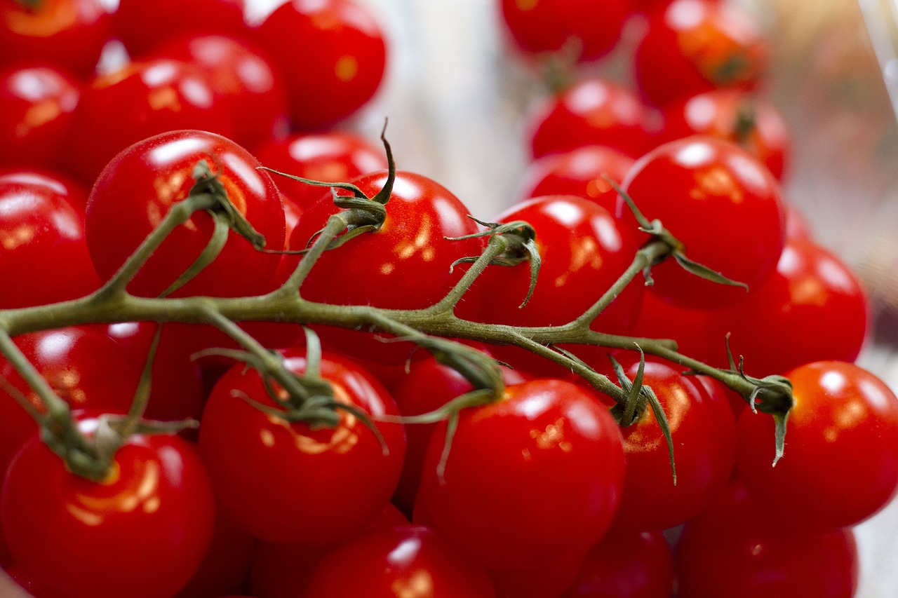 are tomatoes keto grape tomatoes