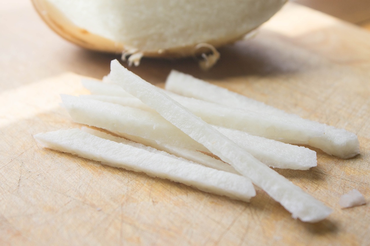are apples keto jicama fresh