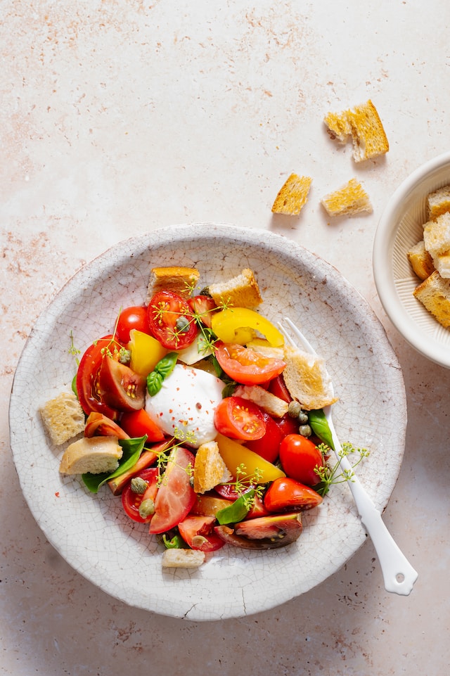 are tomatoes keto tomato salad
