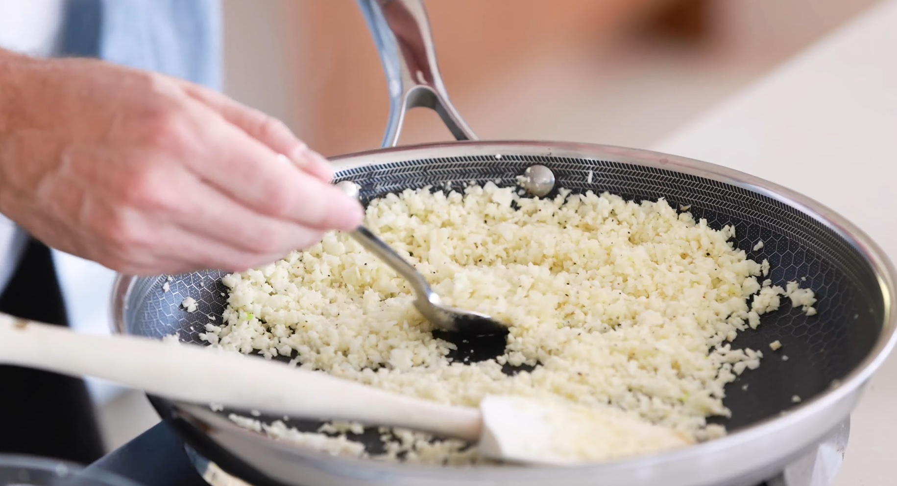 keto cauliflower rice