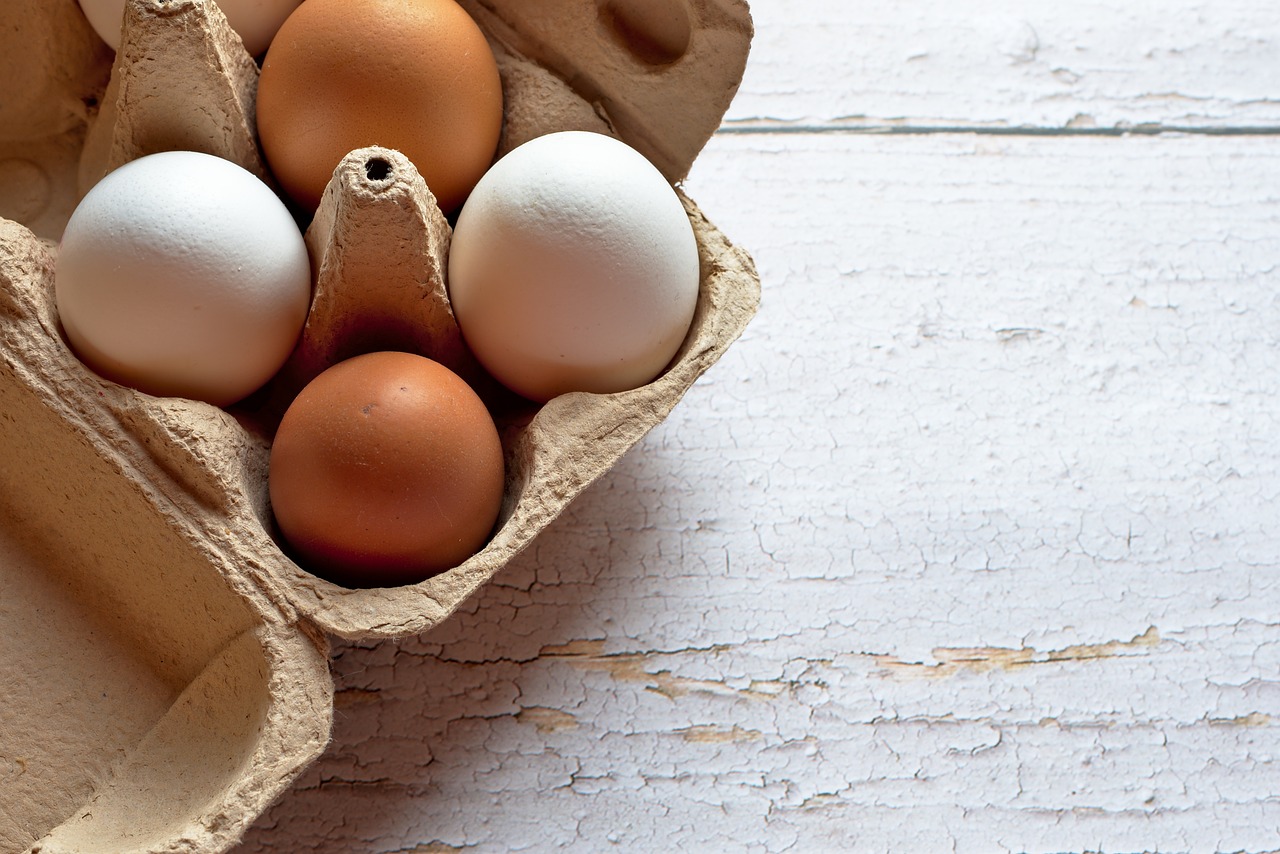 are eggs keto four chicken eggs
