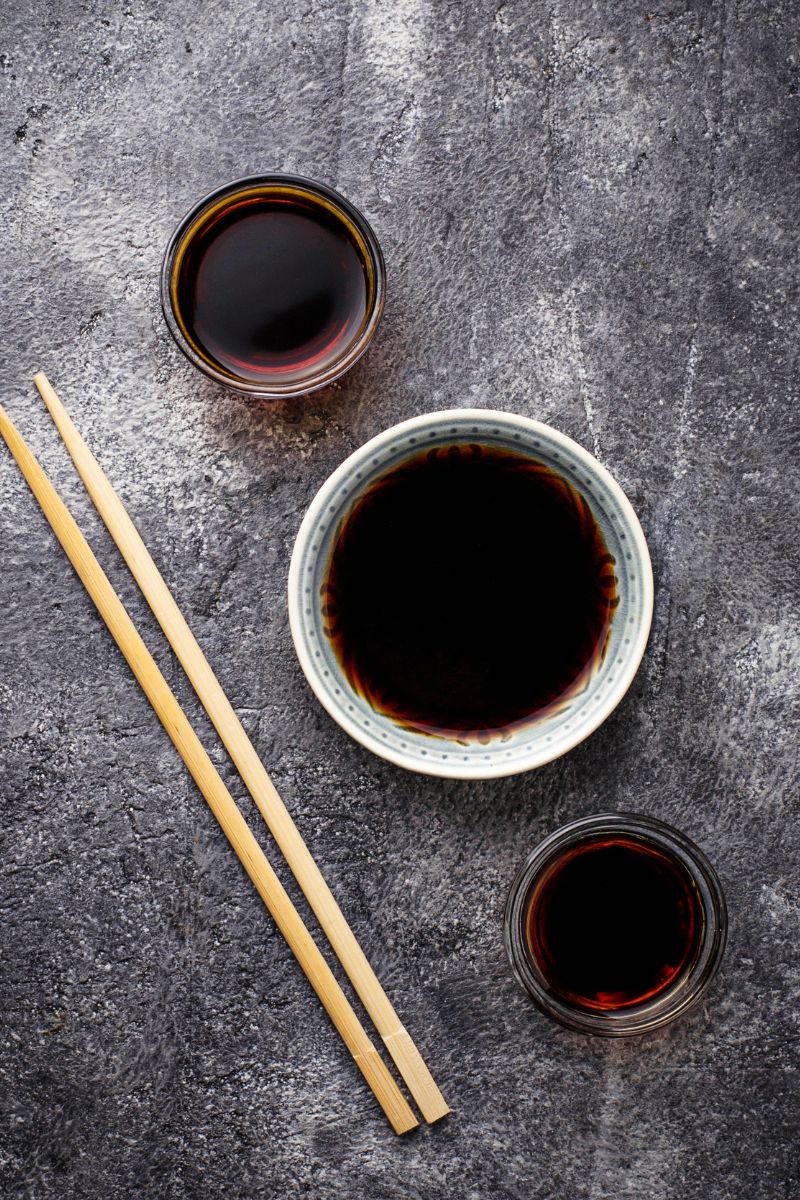 is soy sauce keto