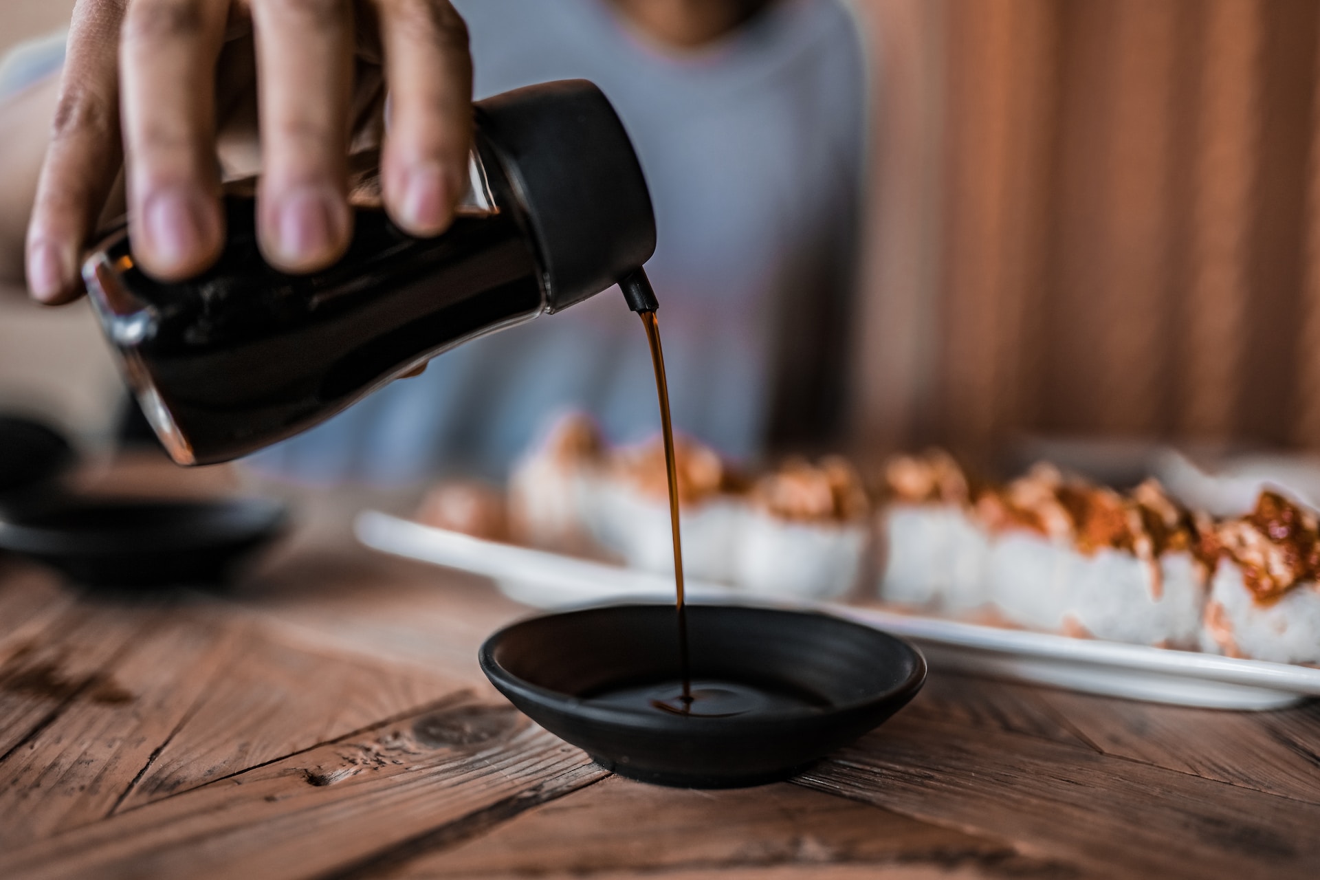 is soy sauce keto soy sauce for sushi