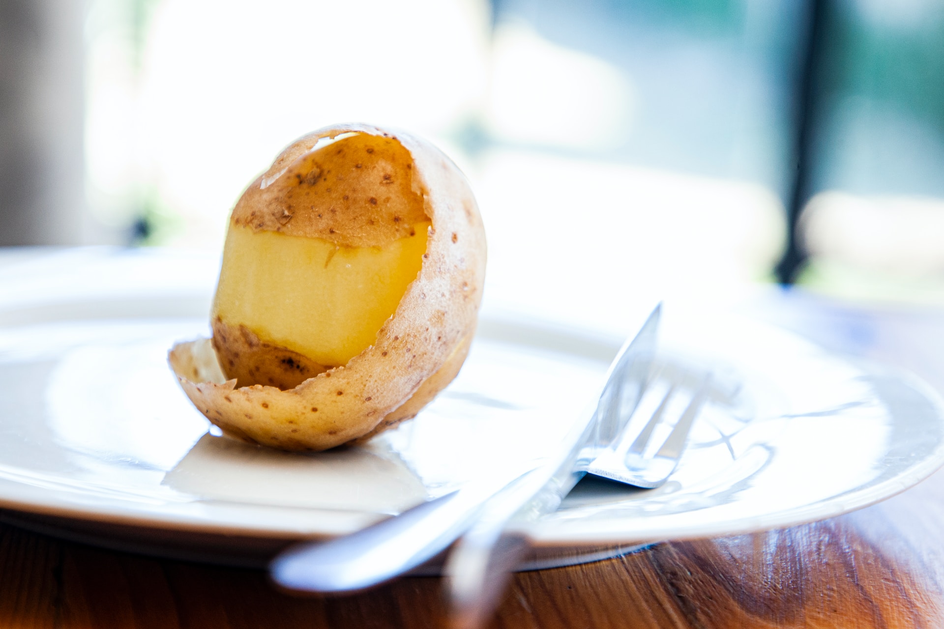 carbs in potato