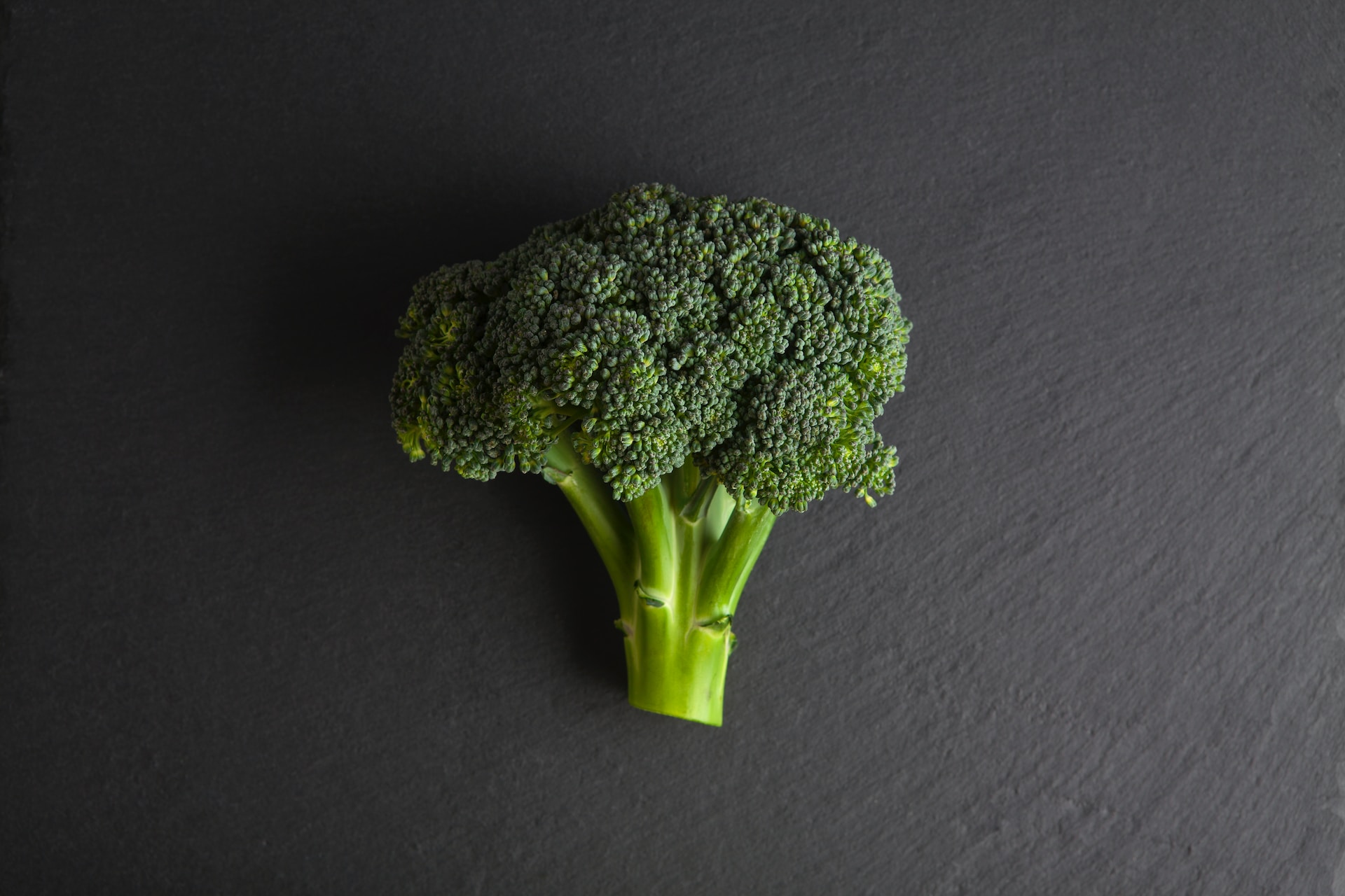 broccoli on granite