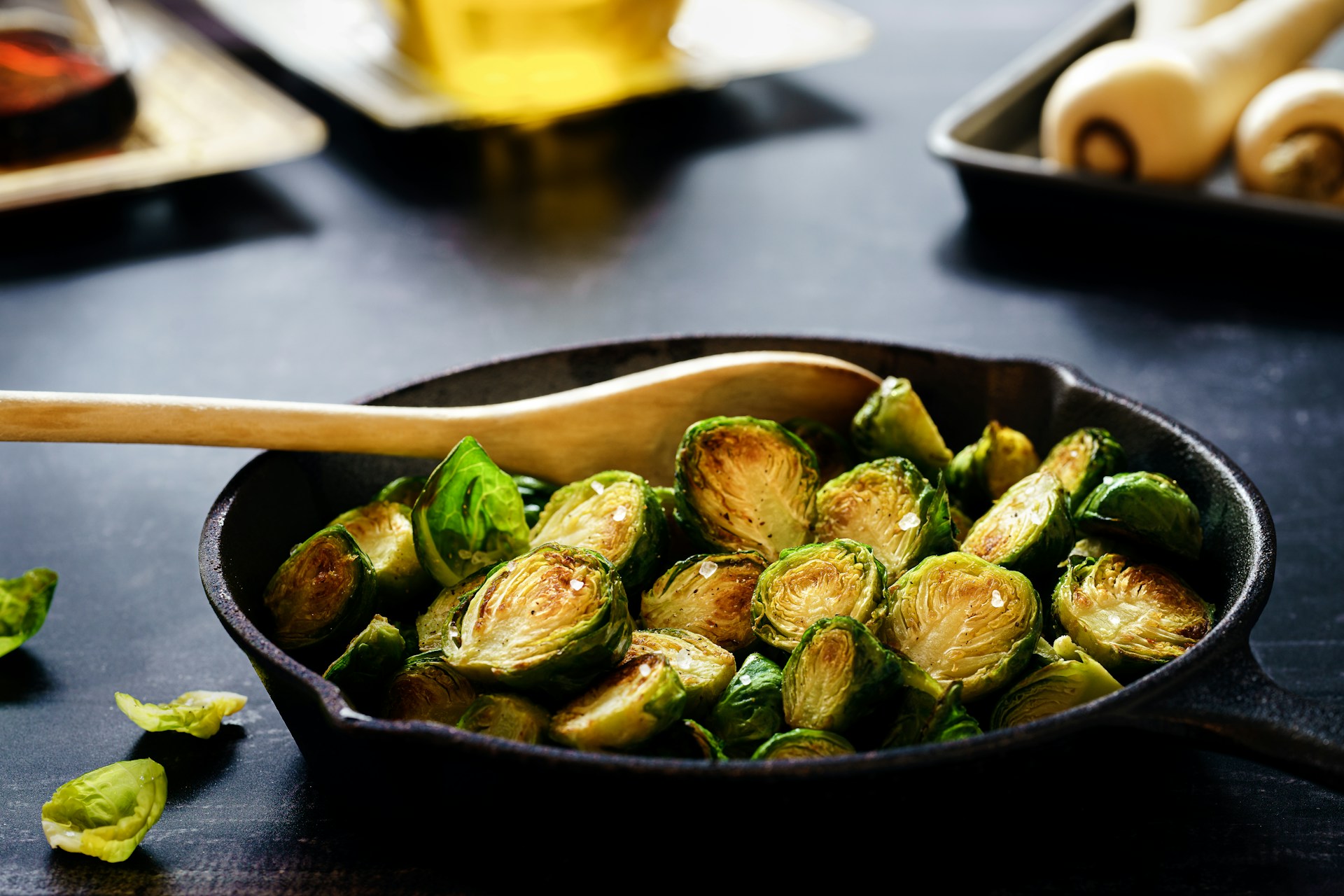 pan sauté sensation brussels sprouts